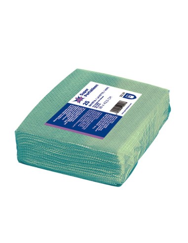 "BAIETA ""SUPER PERFOKLEEN"" VERDA VISCOSA 25UNT"