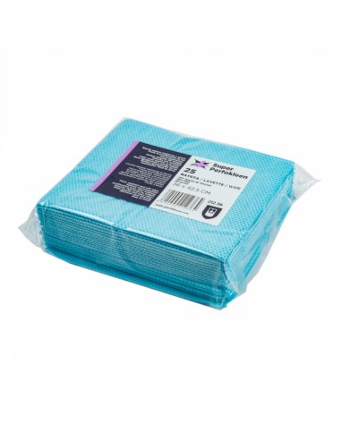 "BAIETA ""SUPER PERFOKLEEN"" BLAU VISCOSA 25UNT"