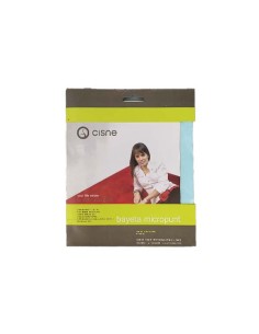 BAIETA MICROCLEAN BLAU UQ - PAQUET 5U
