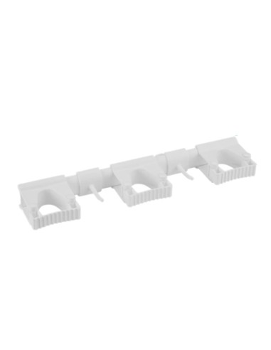 SISTEMA DE SOPORTE DE PARED HIGIENICO HI-FLEX 420MM REF.10115 BLANCO