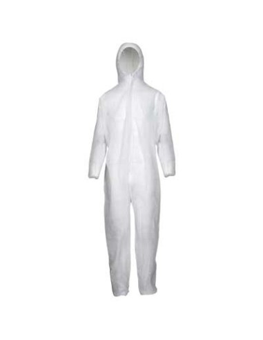 BUZO POLIPROPILENO C/ CAPUCHA TALLA XXL UNIDAD