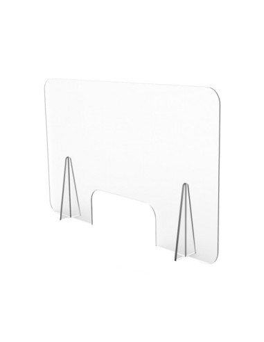 MAMPARA METACRILAT A/PEU TRANSP.S/FINES.80X72 UNIT