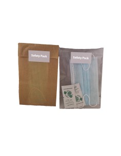 KIT HIG. Y SEGURID(NECESER+MASC.+TOALLITA+GEL) 80U
