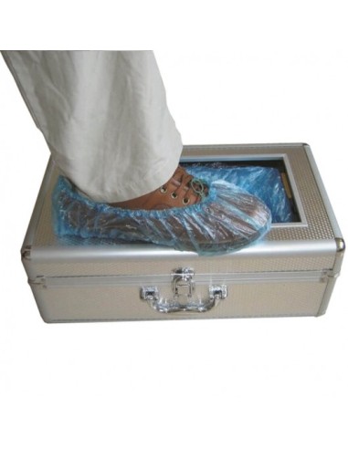 CUBREZAPATOS DE PLÁSTICO MAQ.AUTOMÁTICA 100UND
