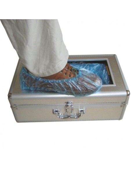 CUBREZAPATOS DE PLÁSTICO MAQ.AUTOMÁTICA 100UND