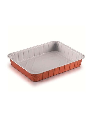 TARRINA LACADA 1190ML 22,7x17,7x3,6CM PAQ.100 UND