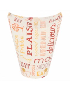 VASO FRITAS C/CIERRE 12oz 360ml 100U