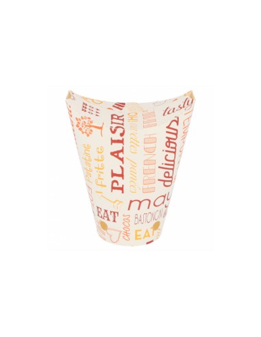 VASO FRITAS C/CIERRE 12oz 360ml 100U