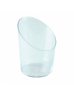 VASOS MINI TUBO 30ML VERDE AGUA - CAJA 500UND