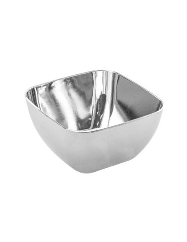 RECIPIENTE TAPAS RAMQUIN 60ML PLATEADO -500UND