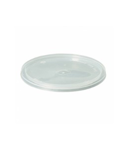 TAPA TARRINA TRANSPARENTE PARA TARRINA 475CC 500U