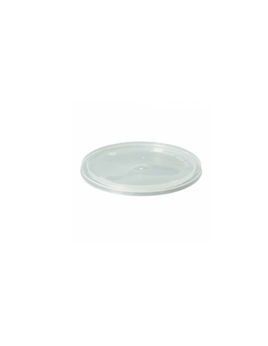 TAPA TARRINA TRANSPARENTE PARA TARRINA 475CC 500U