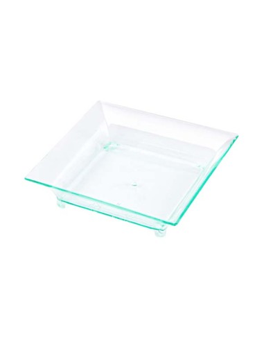RECIPIENTES APERITIVOS CUADRADOS 6.3X6.3X1,5CM-720UN