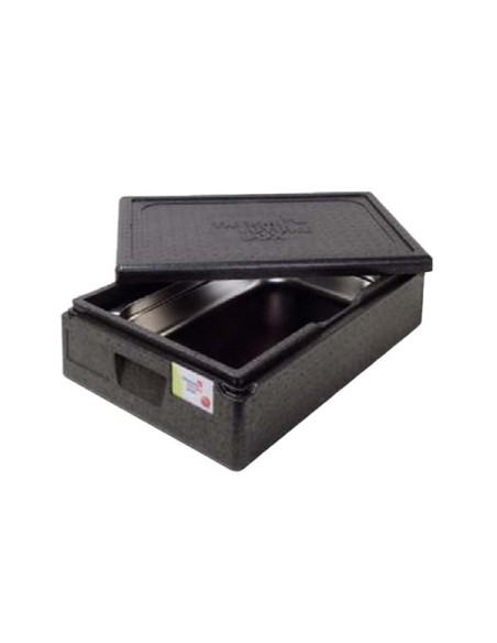 CONTENIDOR GASTRONORM 60X40X32 NEGRE