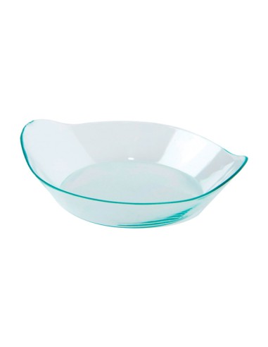 RECIPIENTE APERITIVO ELIPTICO 8X2CM - 1000UND