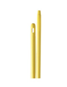 MANGO MONOBLOC I.A. 1450mm AMARILLO UNIDAD