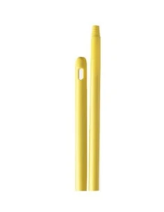 MANGO MONOBLOC I.A. 1450mm AMARILLO UNIDAD