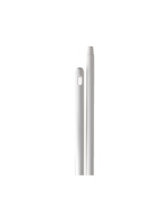 MANGO PLASTICO MONOBLOCK  1450MM BLANCO