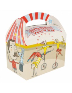 "CAJA MENÚ INFANTIL ""CIRCUS""  50UN"
