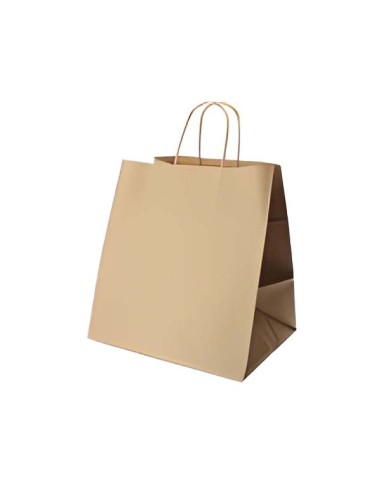 BOSSA AMB NANSES RISSADA KRAFT 26+12x35 PAQ.250U