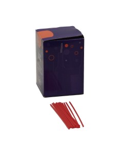 CANUT SIP VERMELL 3X140MM - PAQUET 1000UNT