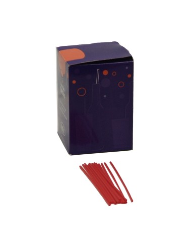 CANUTILLO SIP ROJO 3X140MM - PAQUETE 1000UND