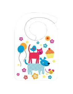 BABERP INFANTIL 20X32CM DECORAT - CAIXA 100UNT 2