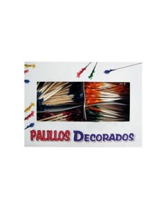PALILLO MARTINI FILM COLOR 7CM - CAJITA 500UND