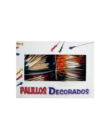 ESCURADENTS MARTINI FILM COLOR 7CM - CAIXETA 500U