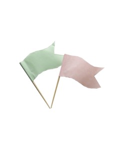 ESCURADENTS BANDERETA SANDWICH 8CM - CAIXETA 100U