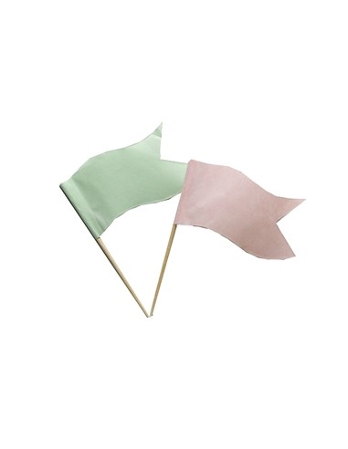ESCURADENTS BANDERETA SANDWICH 8CM - CAIXETA 100U