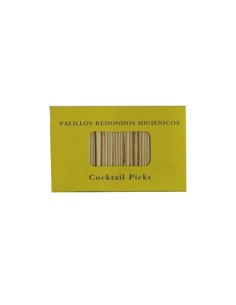 PALILLO SIN FUNDA REDONDO - CAJITA 800UND