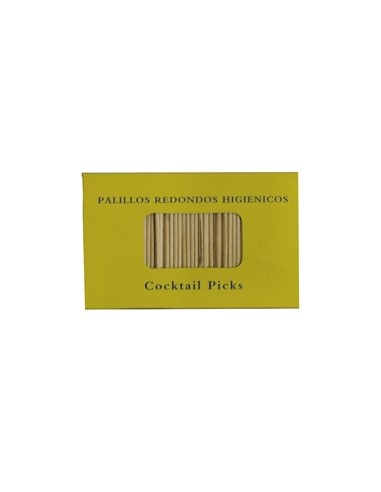 PALILLO SIN FUNDA REDONDO - CAJITA 800UND