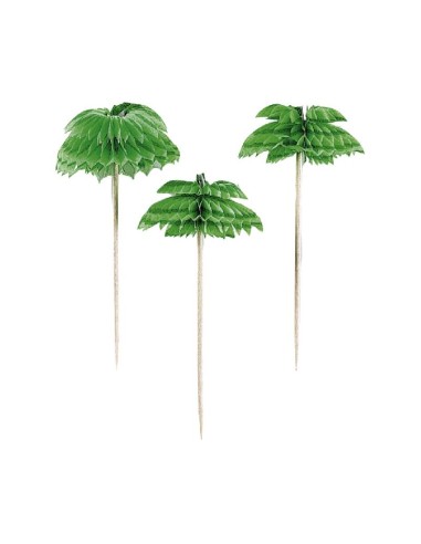 PINCHO PALMERA 23CM - PAQUETE 144UND