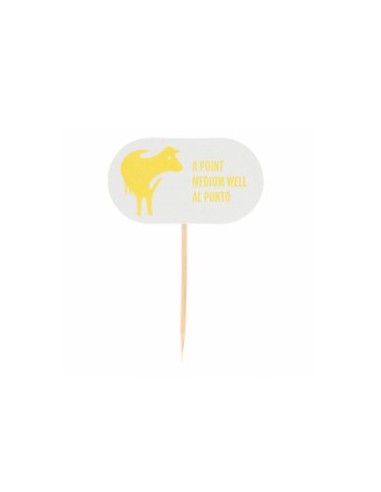 PINCHO CARTULINA AL PUNTO 8CM - 100 UND
