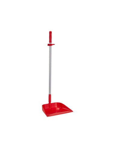RECOGEDOR VERTICAL 330MM ROJO REF.56624