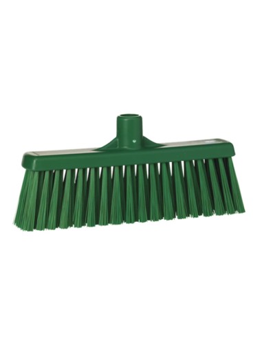ESCOBA CUELLO RECTO VERDE