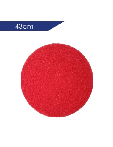 DISC ABRASSIU VERMELL 43CM