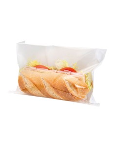 DELI PACK 30g 13PP 21x16 BLANC KRAFT 500U