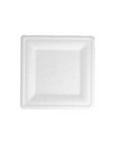 PLATO CUADRADO BIONIC 20x20x1.5 BL BAGAZO 500U