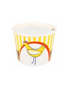 CUB POLLASTRE+TAPA 1920ml BL/CARTRÓ 300U