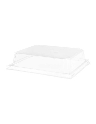 TAPA TRANSPARENT PER BARQUETA 250g 1000U