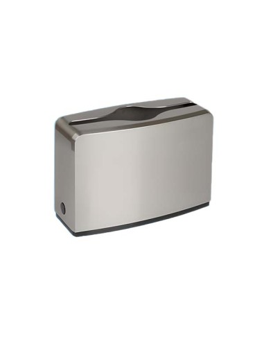 DISPENSADOR TOVALLOTES SOBRETAULA PLATEJAT RECTANGULAR