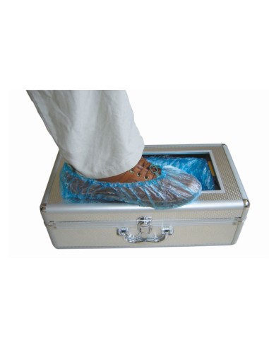 DISPENSADOR CUBRESABATES AUTOM.INOX UNITAT