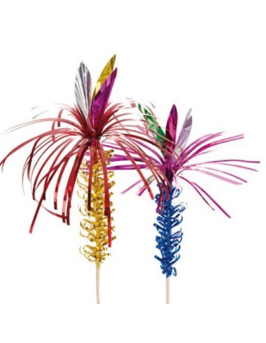 ADORNOS HELADOS "PALMERA" 15CM 50 UND.