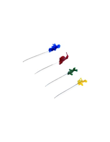 ESCURADENTS RODONS DECORATS 4 COLORS 500UNT