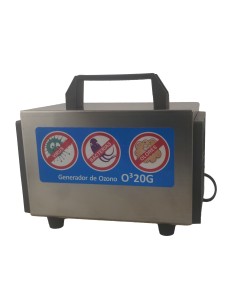 GENERADOR OZÓ 20G/H 250m3 PORTATIL UNITAT