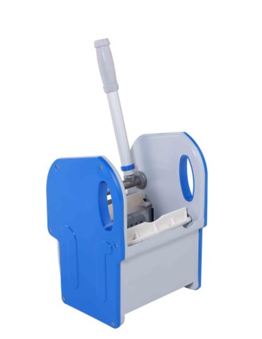 PRENSA DE PLÁSTICO AZUL (SW100A)