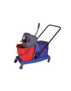 CARRO TANK DOBLE CON PRENSA (REF. AF08074)