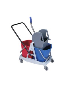 CARRO TANK DOBLE CON PRENSA (REF. AF08076)